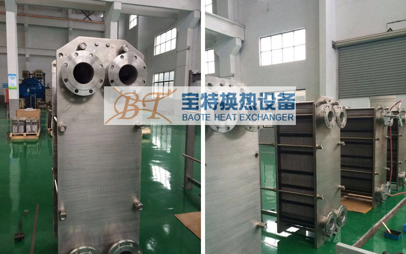 安裝釬焊板式換熱器要注意哪些問題？